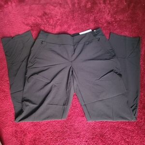 CHICOS Zenergy Polished Pants Classic Black Chicos Size 0 Regular